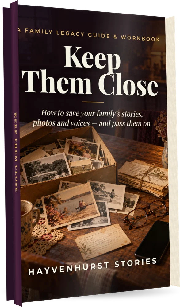 The book Keep Them Close