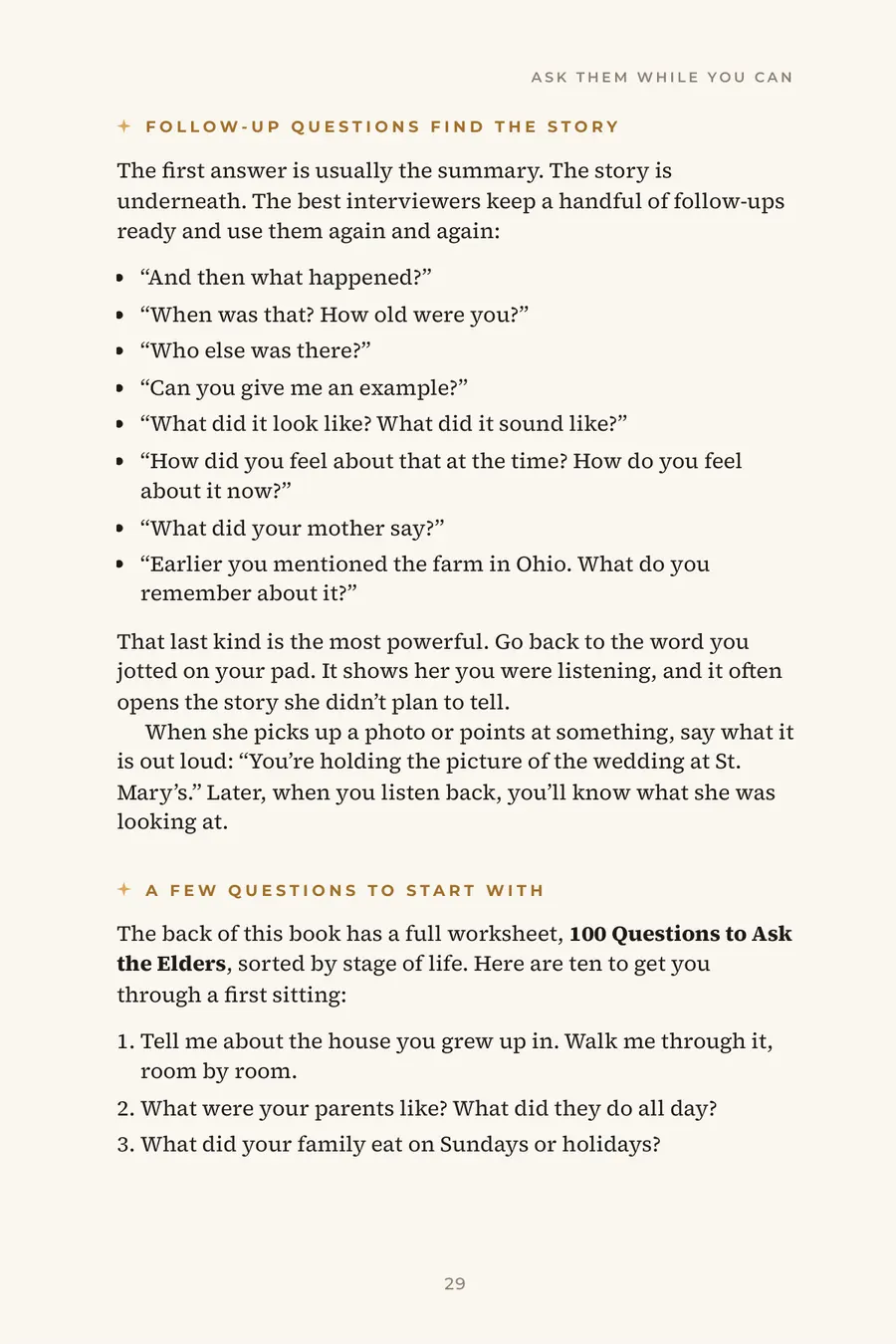 A page from the book